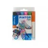 Pilot Pen Pilot - Pintor Creative žymeklių dėžutė su 6 klasikinėmis spalvomis (smulkus galiukas)