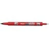 Pilot Pen Pilot dvigubas žymeklis 0.3/0.5 mm raudonas