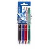 Pilot Pen Pilot Pilot - Frixion Point Clicker rašikliai, 2 vnt., 0,5 mm, baziniai (4 spalvos) / Rašymo reikmenys