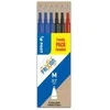 Pilot Pen Papildymas Pilot FriXion Medium 0.7 mm - su 6 vnt. įvairių spalvų