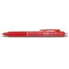 Pilot Pen Automatinis tušinukas Pilot Frixion Clicker, gelinis, 0.5mm, su trintuku, raudonos spalvos