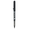 Pilot Pen Pilot BL-VB-5, Pieštukas, Juoda, Juoda, 0,5 mm, 0,5 mm, Vidutinis