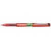 Pilot Pen Karžygio Ženklas Roller Pilot Žalias-BALL 0,7 mm Raudona Perdirbtas 10 vnt.