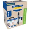 Pilot Pen Pilot Whiteboardmarker Pilot V-Board Master mėlynas 10 vnt. + 10 papildymų