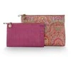 Pip Studio Caryn CosmBags Combi Raudona
