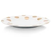 PIP Studio rinkinys/2 lėkštės, DotGold, 26,5 cm