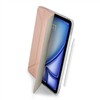 „Pipetto Origami No1“ dėklas, skirtas „iPad Air 13“ (2024 m.) – metalinės rožinės spalvos