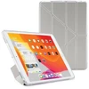 „Pipetto“ metalinis origami dėklas su TPU nugarėle, skirtas „iPad 10.2“ – „Sidabrinis“