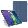Pipetto Origami No1, Folio, Apple, iPad Air 5 / 10.9 (2022) – modelių numeriai A2588, A2589, A259 iPad Air 4 / 10.9 (2020) – modelis..., 27,7 cm (10,9 colio)