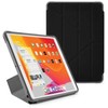 Pipetto 89cc Origami skydas iPad 10.2 colio (2019/2020/2021) – juodas