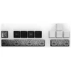 Pixminds LEXIP Juodas FLAG RESYNCED TATOO KEYCAPS-SET FOR MECHANICAL KEYBOARD