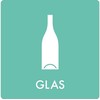 Plakatas Multi Icon GLAS 12x12 cm, vnt.