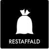 Plakatas Multi Pictogram RESTAFFALD 12x12 cm, pcs