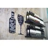 Plakatas Securit FB-BOTTLE, 300 x 500 mm, melaminas, derva, lipdukas „Velcro“, juodas
