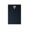 Plakatas Securit FB-WIFI, melaminas, derva, lipdukas, juoda
