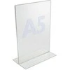 Plakatas Twinco M558167, A5, akrilinis, permatomas, 230 mm, 160 mm, 2 mm