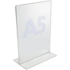 Plakatas Twinco M558167, A5, akrilinis, permatomas, 230 mm, 160 mm, 2 mm