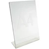 Plakatas Twinco M558217, A4, Akrilas, Permatomas, 210 mm, 297 mm, 2 mm