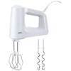 Plakiklis Braun MultiMix HM 3000 WH, Rankinis maišytuvas, Balta, Nerūdijančiojo plieno, 450 W