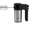 Plakiklis OBH Nordica Urban Mix, Hand mixer, Juodas, Nerūdijantis plienas, Mixing, 1.2 m, 300 W, 220-240 V