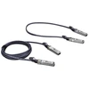 Planet SFP+ tiesioginio prijungimo varinis kabelis InfiniBand 2 m Juodas (CB-DASFP-2M)