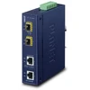Šakotuvas Konversijos įrenginys šviesolaidžiui Planet PLANET IP30 2x GE į 2-Port SFP Media Converter IGT-2205AT