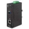 Šviesolaidinis keitiklis Planet Media konverteris Planet IXT-705AT 10GB RJ45->10GB R SFP+ Industrial
