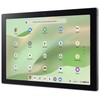 Planšetė „ACER Chrometab D723N-K3Z0 MTK MT8186“ aštuonių branduolių 11 colių WUXGA IPS lietimui jautrus LCD ekranas 8 GB LPDDR4X eMMC 128 GB Nordic Chrome OS 1 Y Sidabrinis