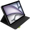 „Gecko Covers“ kaktuso formos planšetinio kompiuterio apsauginis dėklas, skirtas „Apple iPad Air 11“ (2025 ir 2024) / „Air 10.9“ (2022 ir 2020), juodas