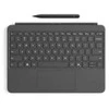 Planšetė „Microsoft Surface Pro 12“ klaviatūra su plonu rašikliu, antracito spalvos - platininė