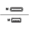 Plantronics USB kabelis Poly CBL USB 3.1 TYPE A TO C SLIM