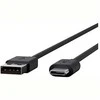 Plantronics Kabelis USB Poly USB-A - USB-C 5 m Juodas (2457-85517-001)