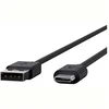 Plantronics Kabelis USB Poly USB-A - USB-C 5 m Juodas (2457-85517-001)