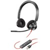 Poly „Blackwire 3320“ USB-A ausinės