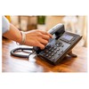 Plantronics POLY EDGE B30, IP telefonas, juodas, laidinis ragelis, 16 linijų, 7,11 cm (2,8"), nespalvotas