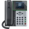 Plantronics Poly Edge E300 Ip Phone Juodas, Sidabrinis 8 Lines Lcd