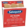 Pleistras „salvequick“ tekstilei 6444, 6 rinkinių dėžutė