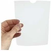 Laikiklis Leitz Esselte Plastetui Esselte A6 0,105mm glasklar 100stk/pak