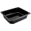 Plastikinis indas, Færch, C 2325-1B, 1 skyriaus, stačiakampis, talpa 5195 ml, 265x325x80 mm, PET, juodas, dėžutė