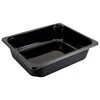 Plastikinis indas, Færch, C 2325-1B, 1 skyriaus, stačiakampis, talpa 5195 ml, 265x325x80 mm, PET, juodas, dėžutė