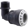 Plastline Plastikinio laido įtempimo kampinis jungtis NP 32 x 1"