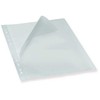 Bantex Plastlomme bantex, med huller, a4, 120 µm, pakke a 100 stk.
