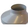 Plastmo As Plastmo šulinio apykaklė Pilka 75 - Ø150mm