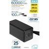 Išorinė baterija Platinet PMPB6020 60000mAh juoda