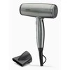 Plaukų džiovintuvas BaByliss D581E, Juodas, Sidabrinis, Monochromatic, Hanging ring, 1.95 m, Mygtukai, Slider, 2100 W