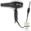 Solis Solis „Swiss Perfection 360 ionic Pro“ juodų plaukų džiovintuvas, 440 tipas
