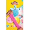 Play-Doh 3 stiklainių krūvelės – „Carnival“