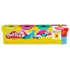 TOYS Play-Doh 4 vnt. pakuotė po 340 g – ryškios