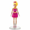 Play-Doh žaidimo tešla Barbie Fashionista lėlė raukiniai lankai Hasbro G1361