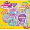 „Play-Doh“ – Kawaii „Mix Play“ 4 vnt. pakuotė (334-240418)